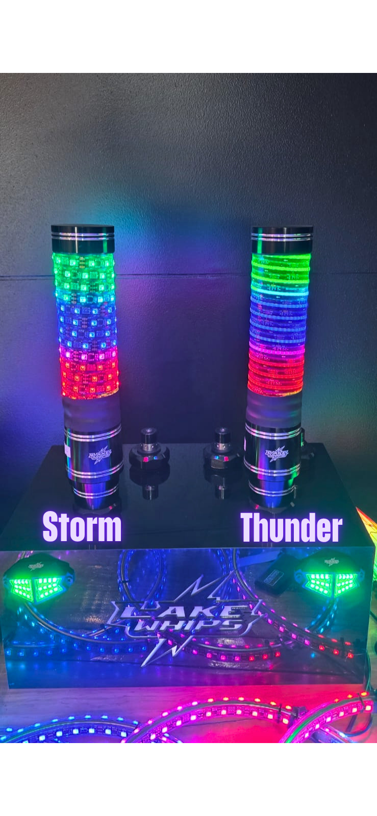 Antenas LED Lake Whips