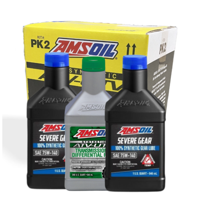 Kit Servicio Aceite Diferencial y Transmicion Can-Am