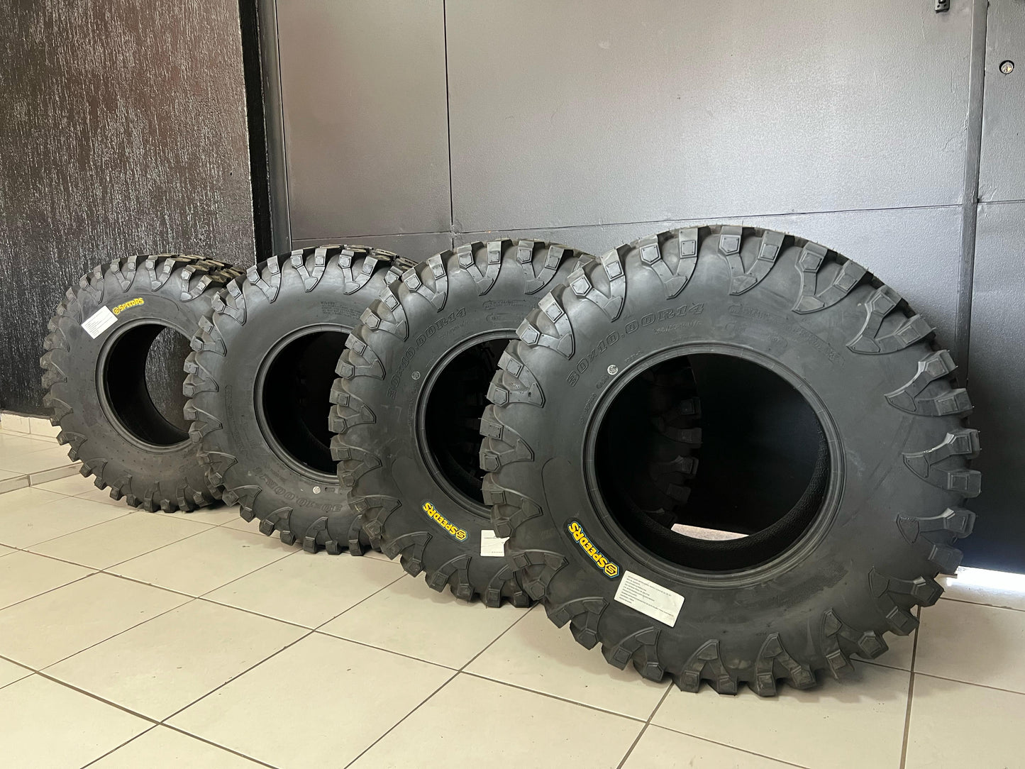 Llanta Speed RS 30x10 r14