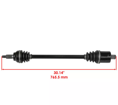 Flecha Trasera Polaris Rz Turbo 1000 16-19