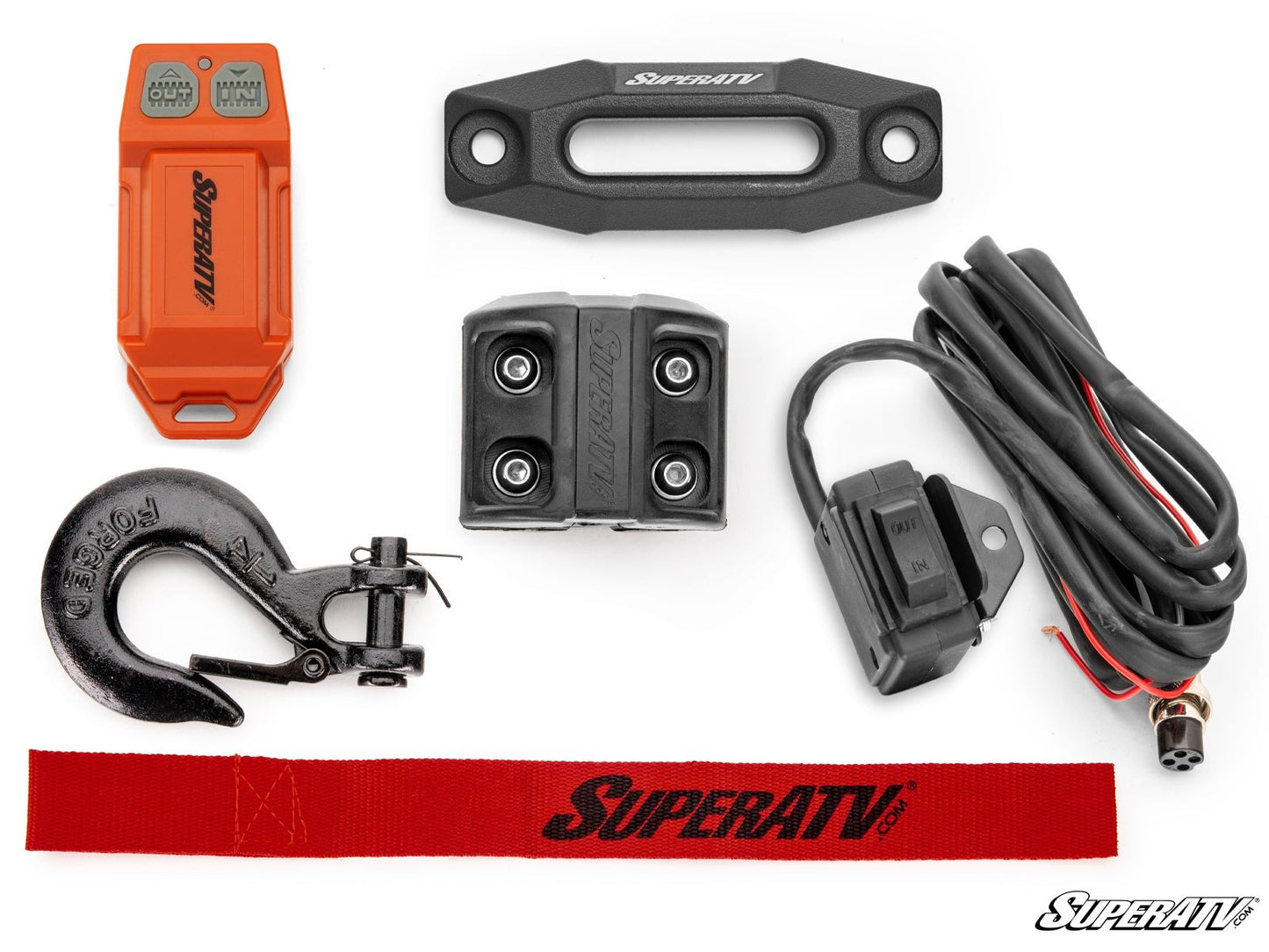 Winch Super LB ATV 2,500 Lb para Atv/UTv