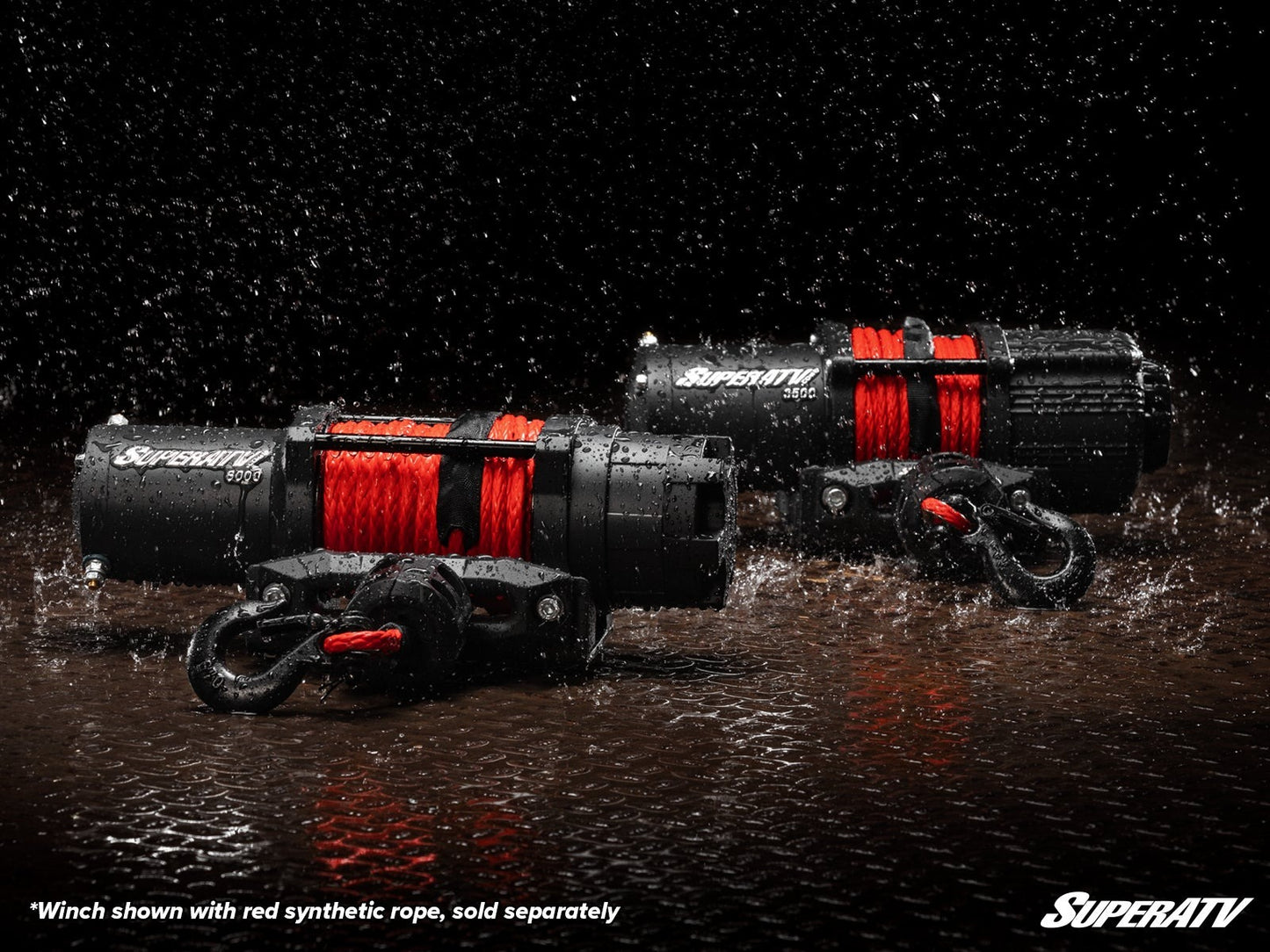 Winch Super LB ATV 2,500 Lb para Atv/UTv