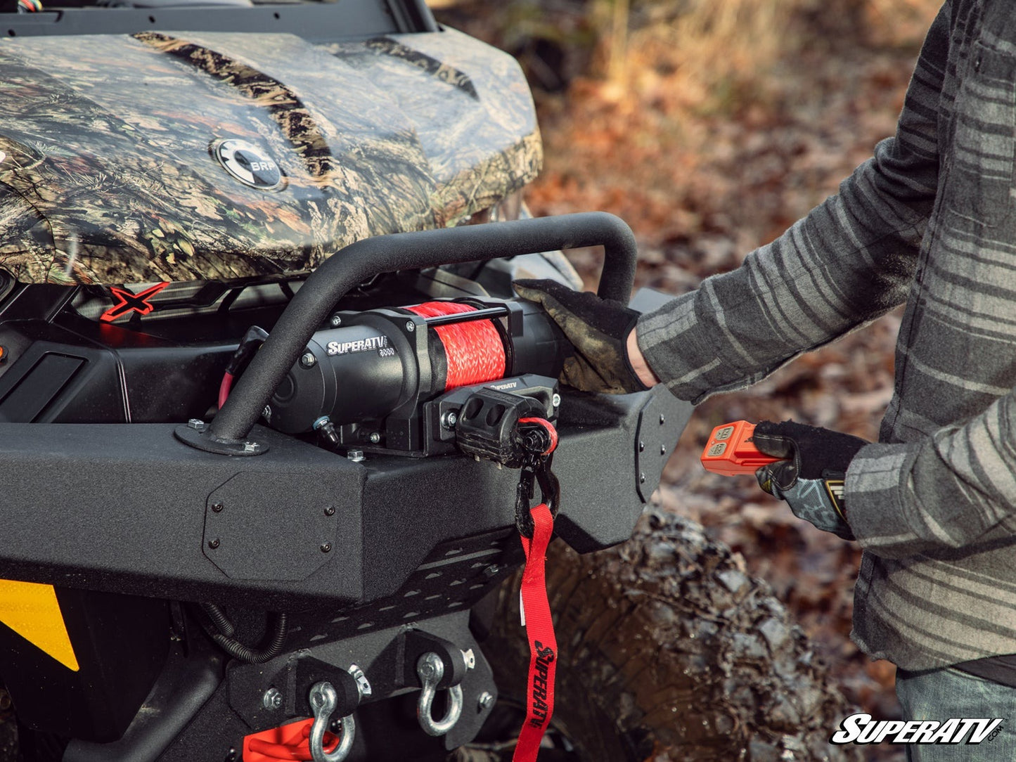 Winch Super LB ATV 2,500 Lb para Atv/UTv