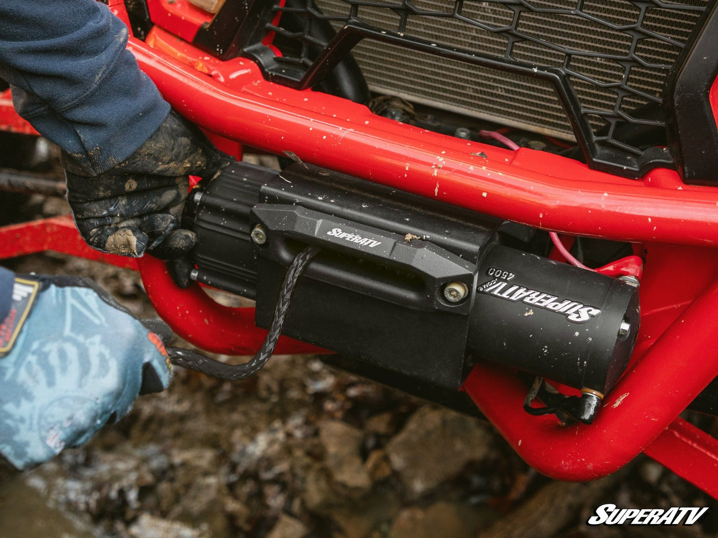 Winch Super LB ATV 2,500 Lb para Atv/UTv