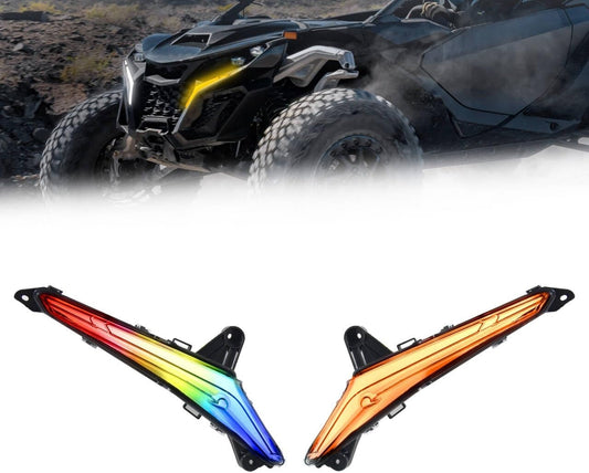 Colmillos LED para Can-Am y Polaris