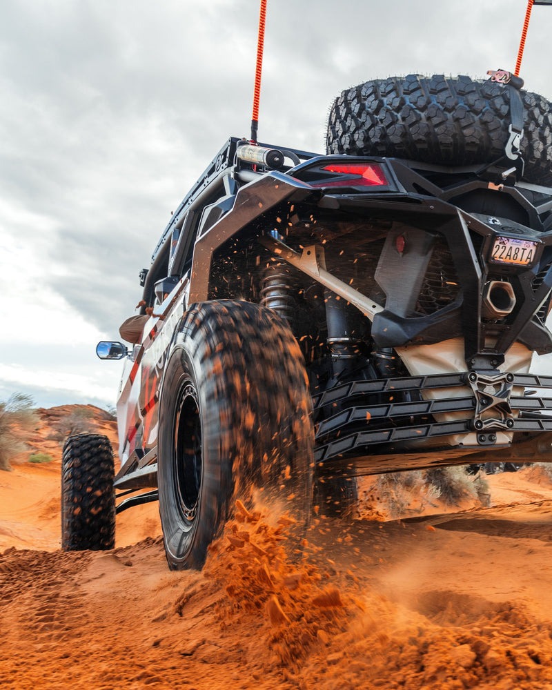 Barras de Radio para Can Am x3 72 Elektric OffRoad