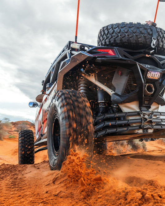 Barras de Radio para Can Am x3 72 Elektric OffRoad