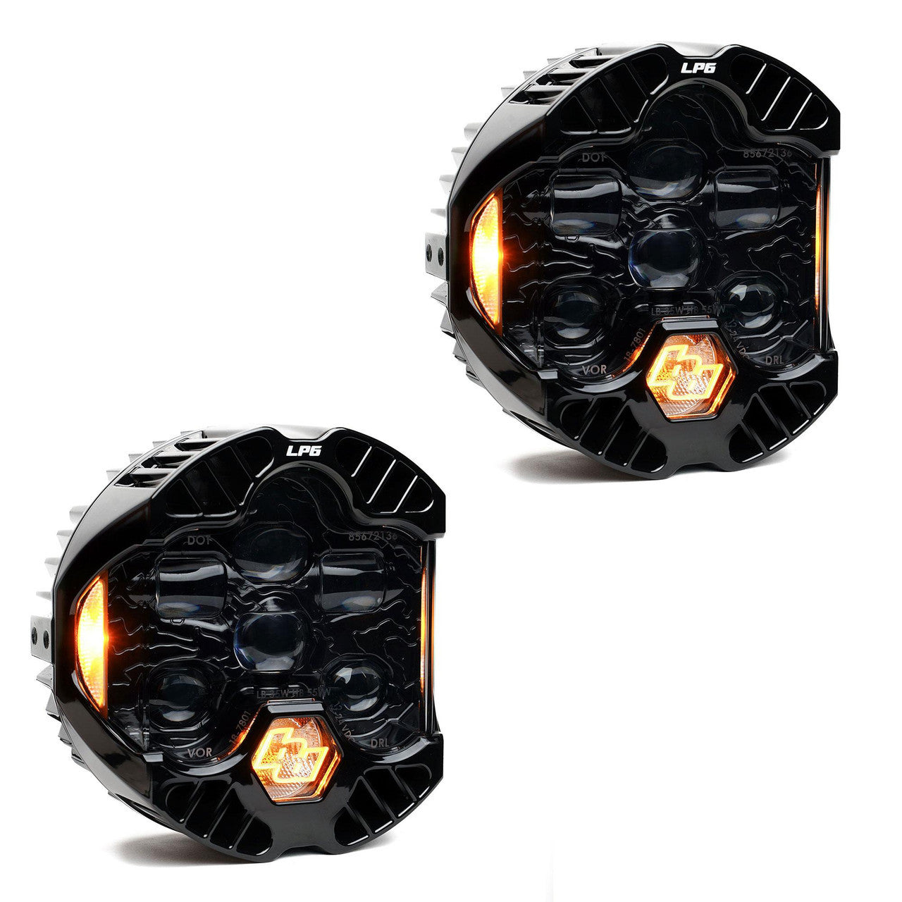 Par de Faros LP6 Baja Design para Jeep Jk, JL-JT