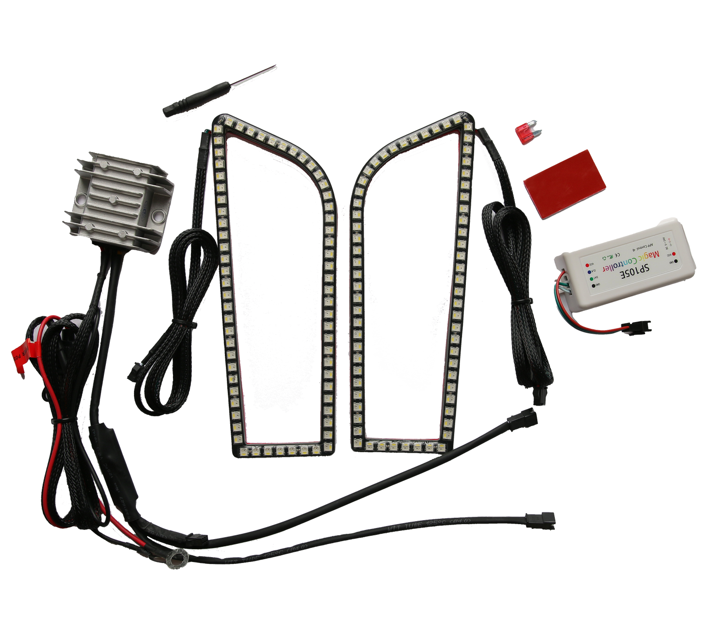 Kit Chasin Halo para Rzr 14-2021