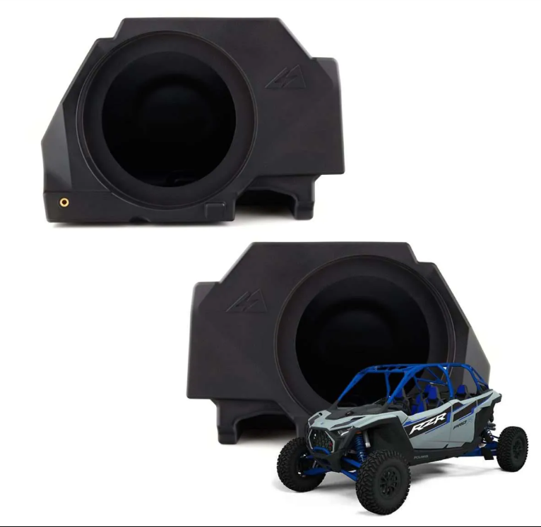 Cajones para bocinas traseras de 6.5in para Polaris RZR PRO