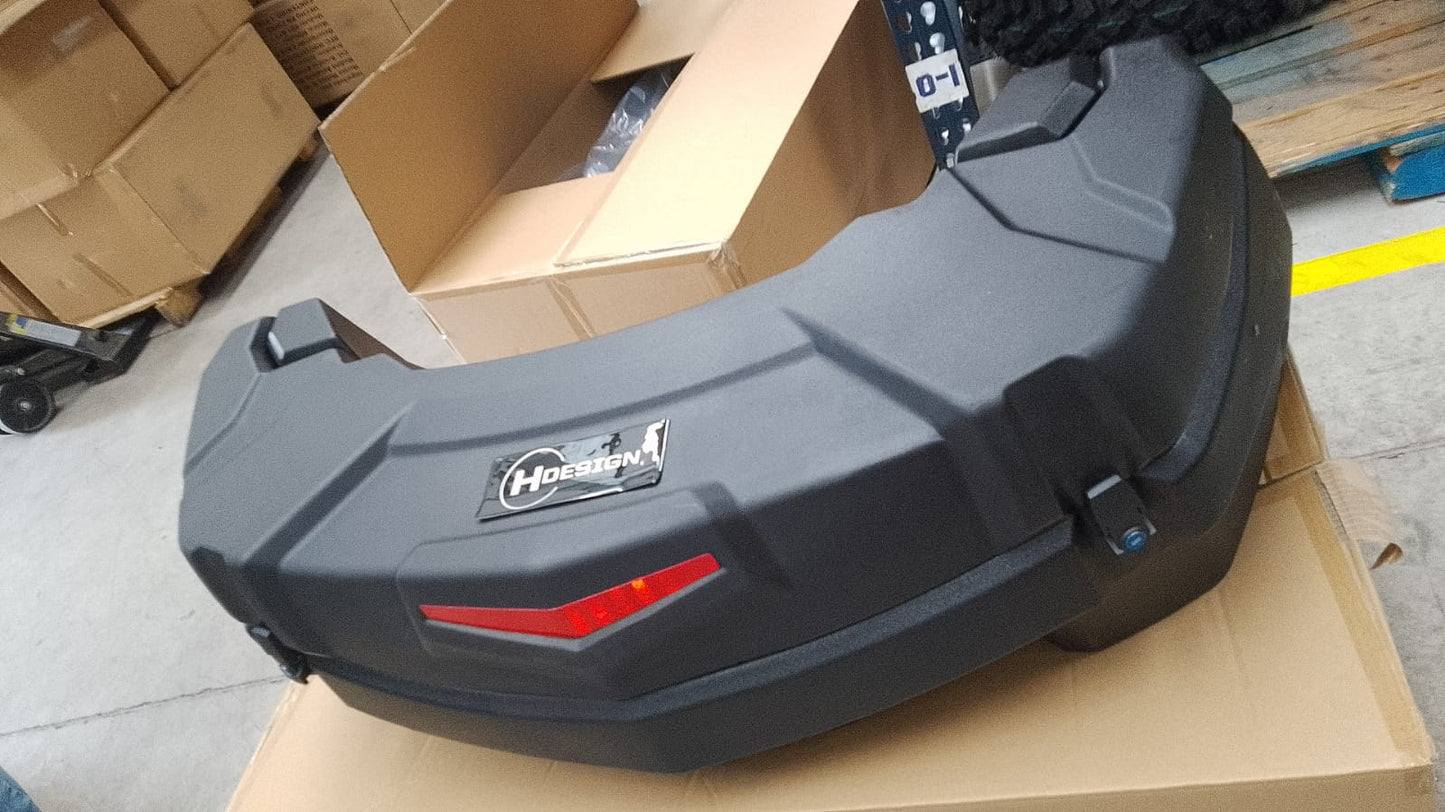 Maletero cuatrimoto H Design