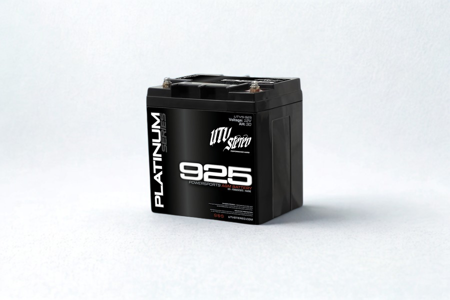 Batería AGM Rzr  925 UTV Stereo Platinum