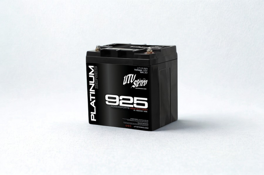 Batería AGM Rzr  925 UTV Stereo Platinum
