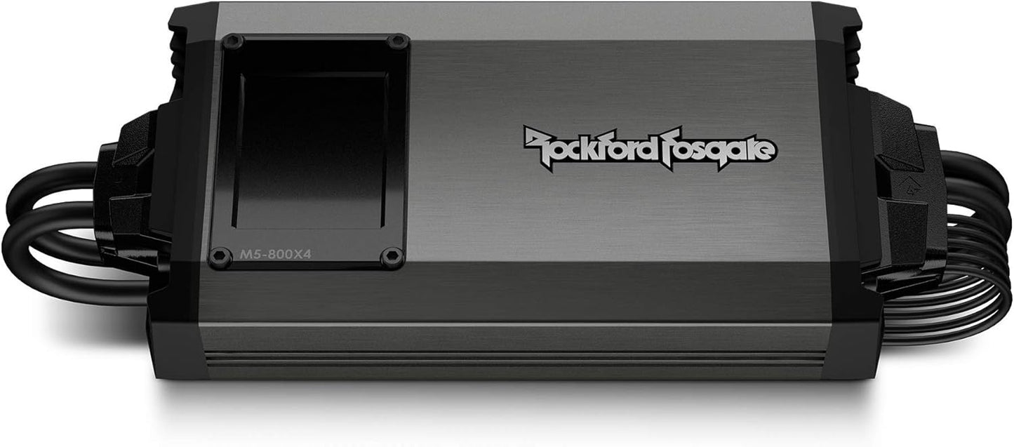 Amplificador Rockford Fosgate 800w 4 canales