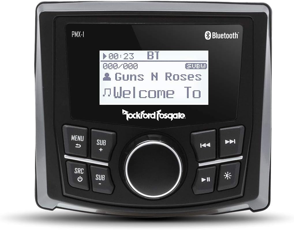 Stereo Marino PMX-1 Rockford Fosgate