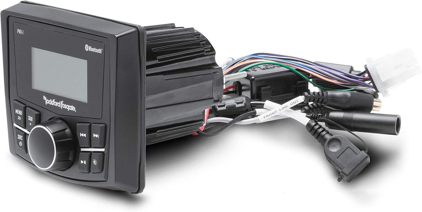 Stereo Marino PMX-1 Rockford Fosgate