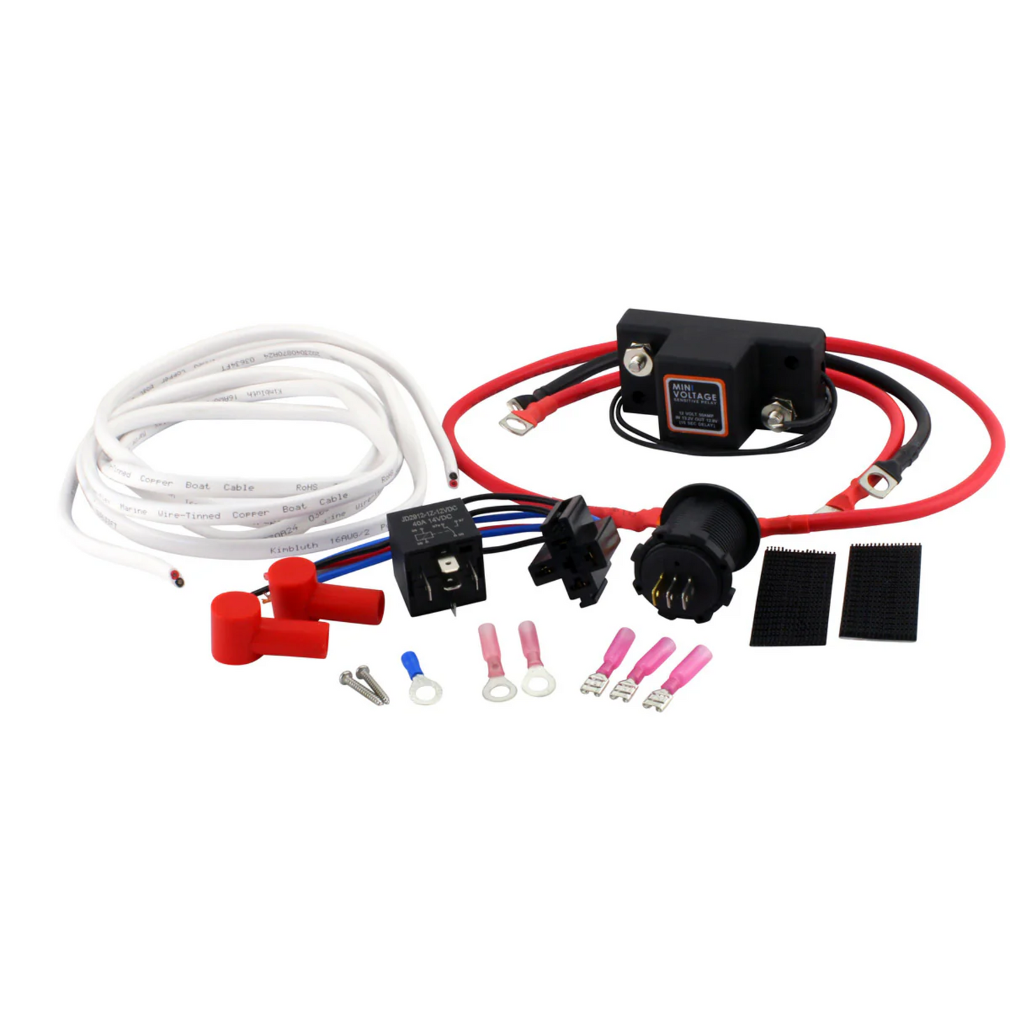 Kit aislador Doble Bateria RM Stator