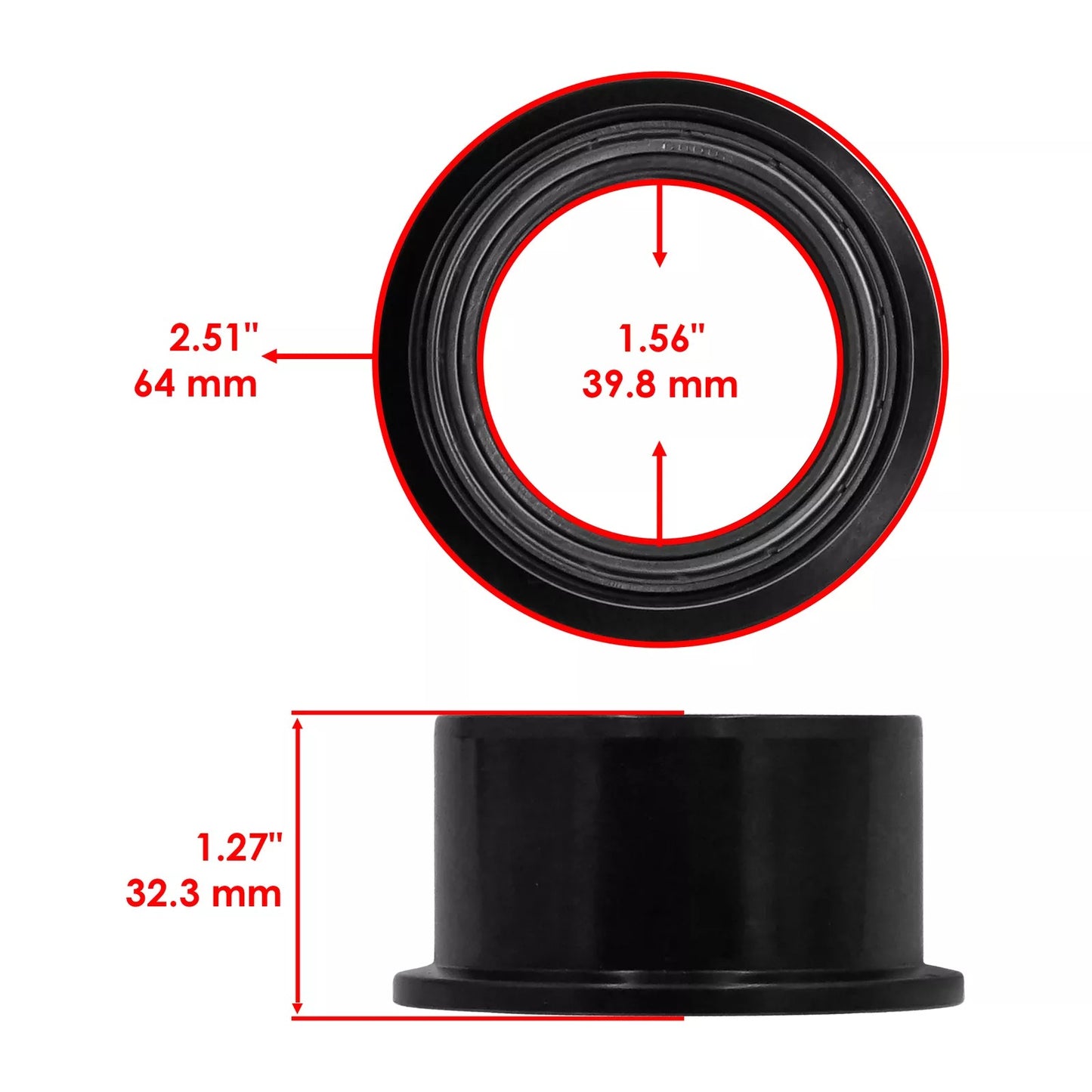 Porta balero para primario de Can Am 450 Hd5