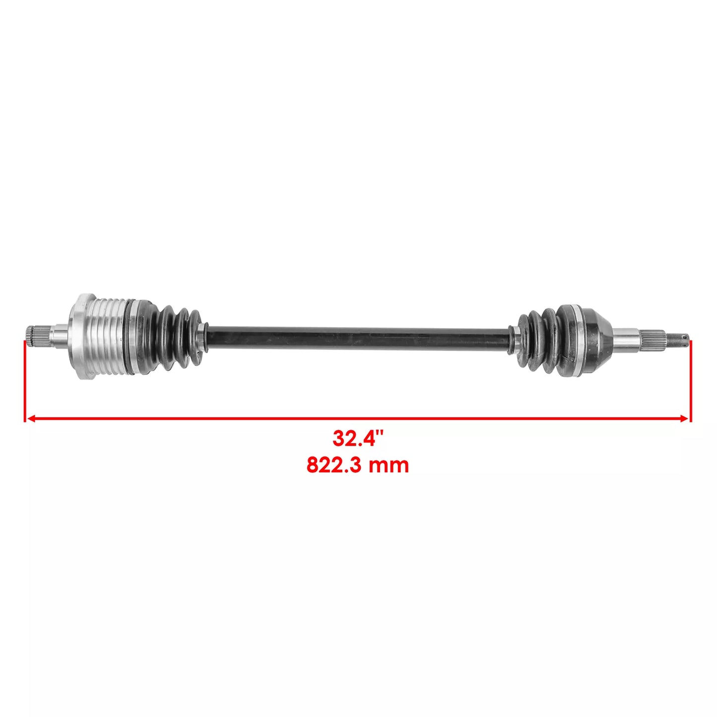 Flecha Homocinetica Trasera Izq o Der Maverick 1000R 2013-2015
