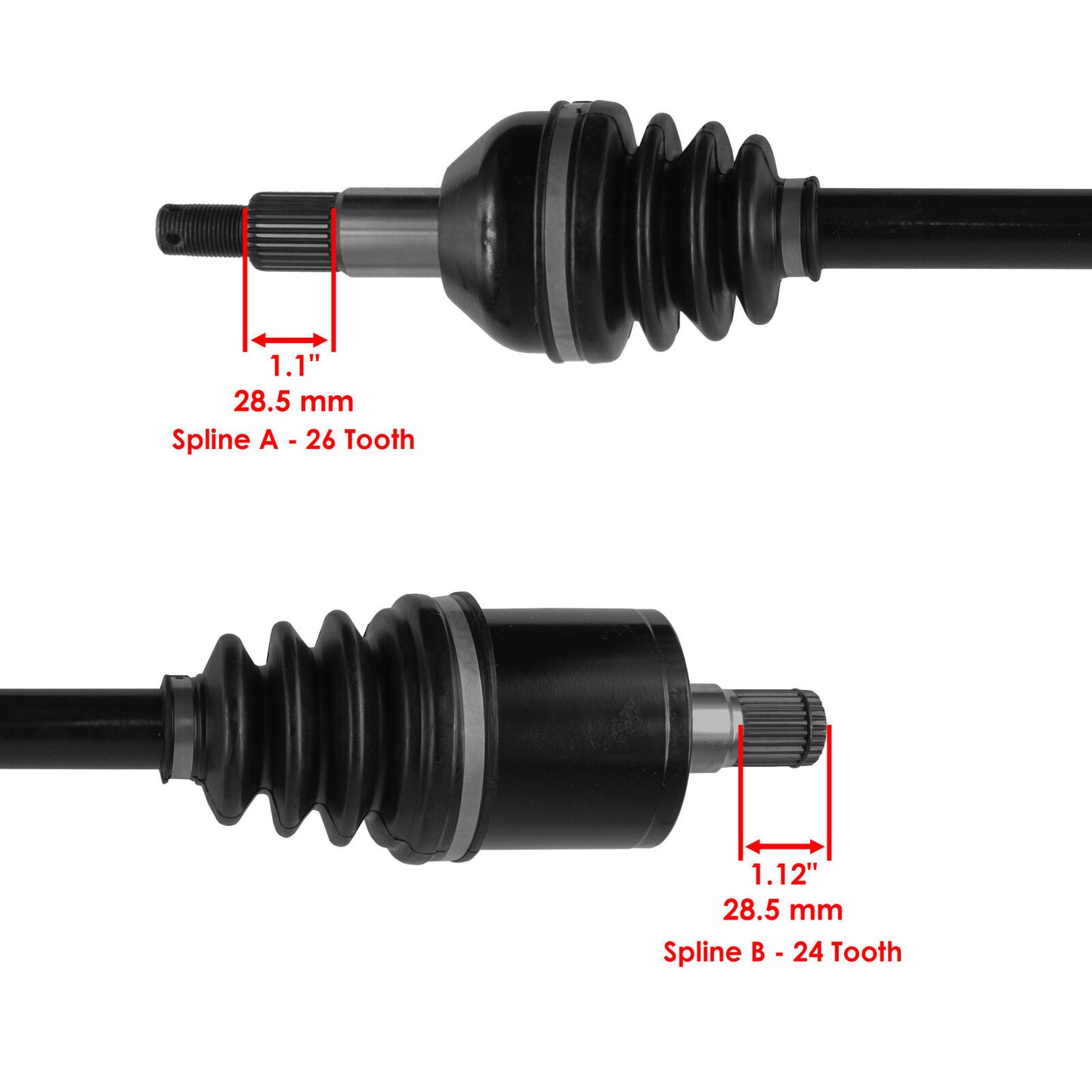 Flecha Homocinetica Trasera Der Renegade/Outlander 2013-2018 Outlander 400