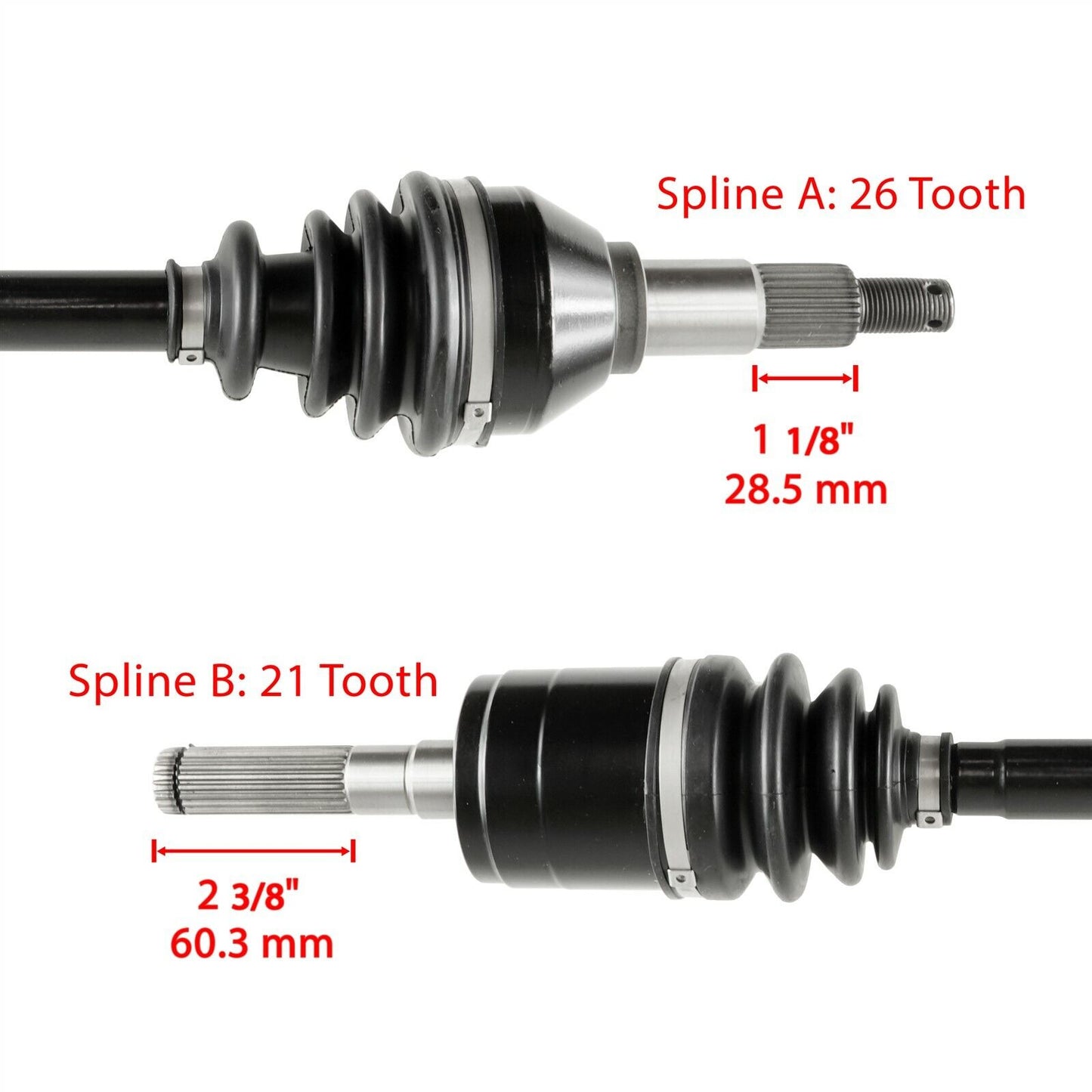 Flecha Homocinetica Delantera Derecha Outlander Renegade XMR 2013-2018